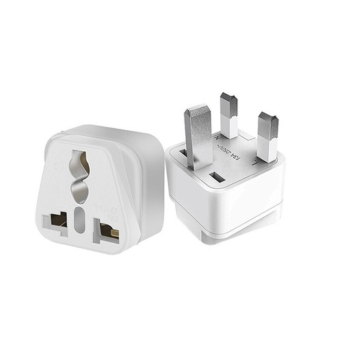 1 Piece Universal AU EU CN US To UK Travel Plug Adapter Power Socket Converter - Afbeelding 3 van 14
