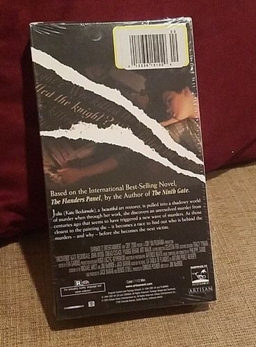Uncovered VHS Sealed NEW Movie VCR Video Tape John Wood Kate Beckinsale RARE - Imagen 2 de 2