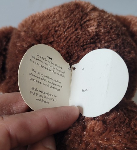 Disney Bär Pre Duffy High School Musical Hidden Mickey braun Teddy Plüsch - Bild 10 von 12