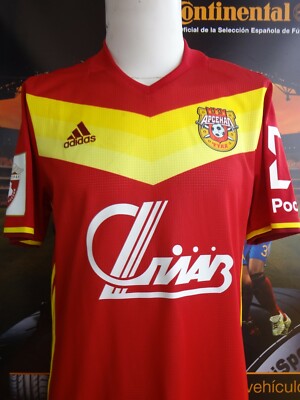 Maillot Match Worn Arsenal – Luka Djordjevic – Adidas – Taille L – Porté En Match