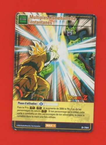 Dragon Ball D-784 - Sofort mehrere Kamehameha!   (A8768) - Bild 1 von 2