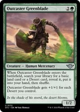 Outcaster Greenblade OTJ 172 U MTG NM