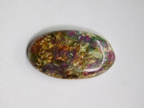 Natürlicher Rubin Meerjungfrau Kyanit Edelstein Cabochon lose für Schmuck 54 kt. ME-2791 - Bild 4 von 4