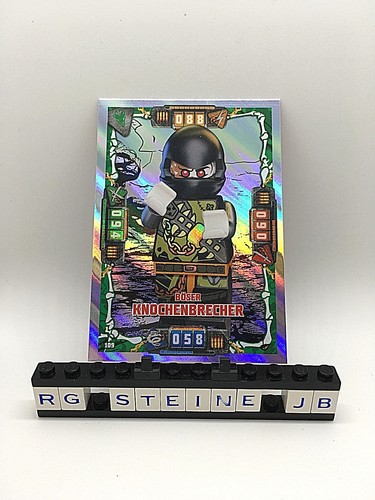 Lego Ninjago Serie 4 Trading Card Game aus allen 252 Sammelkarten aussuchen Neu - Bild 112 von 255