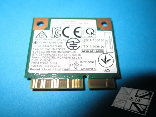 Realtek RTL8723BE 802.11bgn 2.4G WiFi+Bluetooth 4.0 Combo Module - Picture 3 of 3