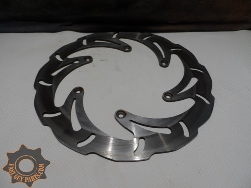 2002 KTM MXC 400 FRONT BRAKE DISC 02 MXC400 - Foto 4 di 9