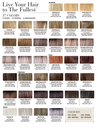LYNSEY MONO HUMAN HAIR BLEND WIG BY ENVY *YOU PICK COLOR *NEW IN BOX WITH TAGS - Picture 3 of 3