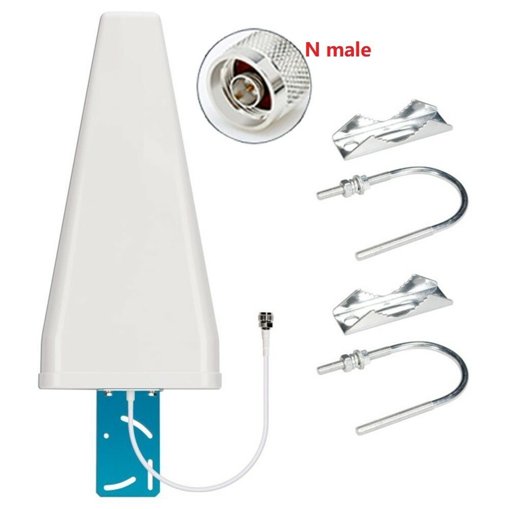 698-2700 MHz LPDA 4G Antennen 2x 5m Kabel Für Netgear NightHawk M1 / M2 Durable Populaire verkoop, winstprijs