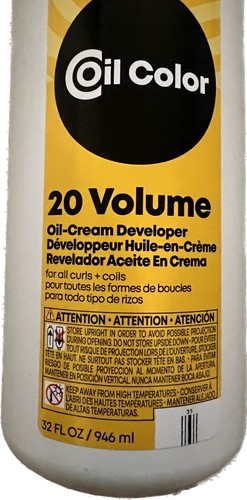 Matrix Coil Color 20 Volume Oil Cream Developer 32 oz - Picture 2 of 3
