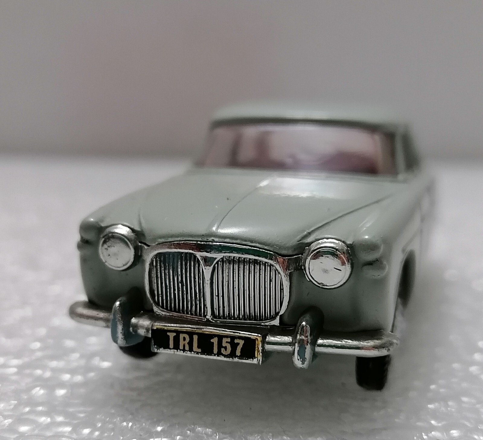 ミニカー SPOT - ON ROVER 3 LITRE MODEL with light Spot-On 157sl, Rover 3 Litre with Lights - Free Price Guide