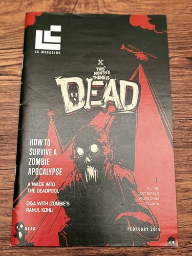 Loot Crate Magazin Lot 2015, 2016 & 2017 - Bild 12 von 13