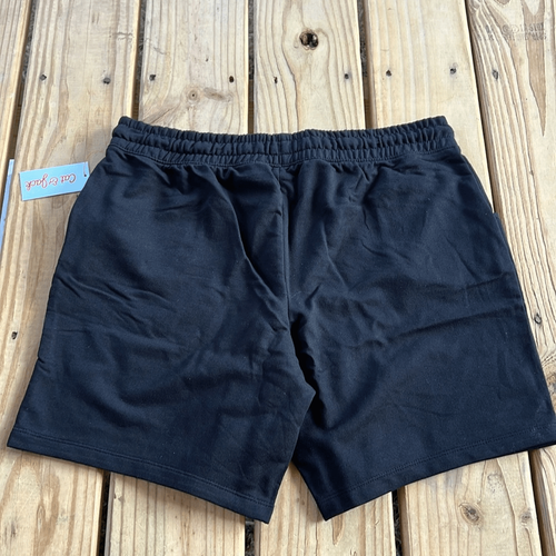 Cat & Jack Size XL (14/16) PLUS Ebony Black Soft Shorts Sweat Drawstring - Picture 5 of 8