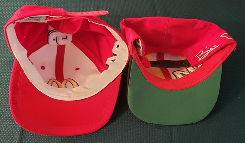 2 Vintage Nascar caps Bill Elliot McDonalds Racing Kudzu both are Snap Back - Picture 4 of 16