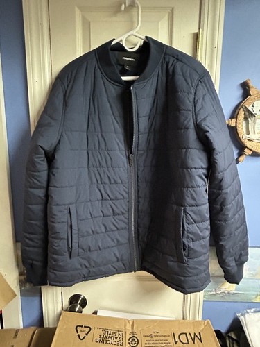 NORDSTROM Puffer Stepp JACKE MANTEL Herren Gr. XL