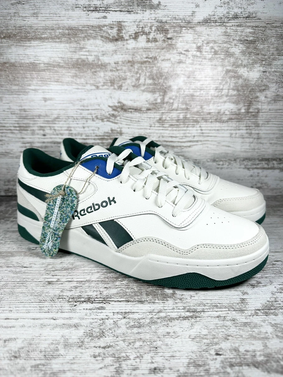 kabine Anvendt udredning NEW Men's Reebok Court Drift Chalk Dark Green Sz 11.5 | eBay