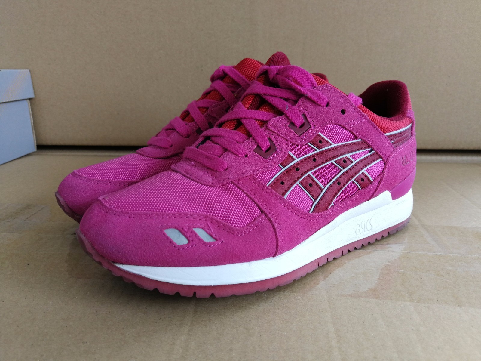 ASICS GEL LYTE III RASPBERRY SZ 6 gl 3 5 afew kith koi ronnie fieg hanon aj 4 1 ASICS GEL LYTE III RASPBERRY SZ 6 gl 3 5 afew kith koi ronnie fieg hanon aj 4 1