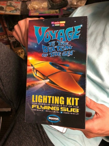 Light Kit for Voyage to the Bottom of the Sea Flying Sub 1/32 186MB13 - 第 3/5 張圖片