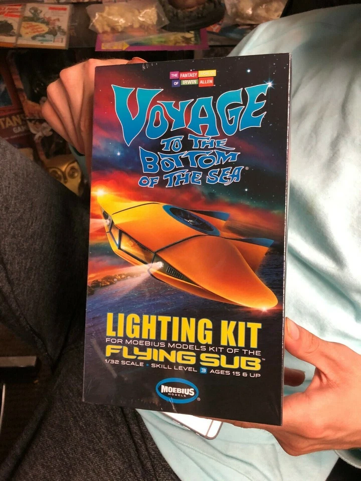 Light Kit for Voyage to the Bottom of the Sea Flying Sub 1/32   186MB13 - Image 3 of 4