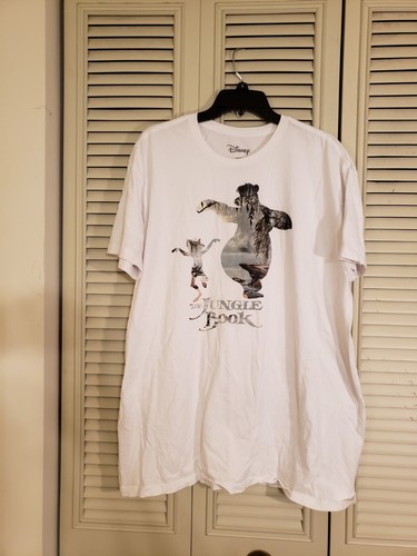 Vintage Disney The Jungle Book White T-shirt - Size XXL - Picture 2 of 4