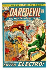 DAREDEVIL #87 7.0 // JOHN BUSCEMA COVER MARVEL COMICS 1972