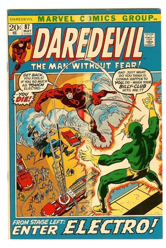 DAREDEVIL #87 7.0 // JOHN BUSCEMA COVER MARVEL COMICS 1972 - Picture 1 of 2