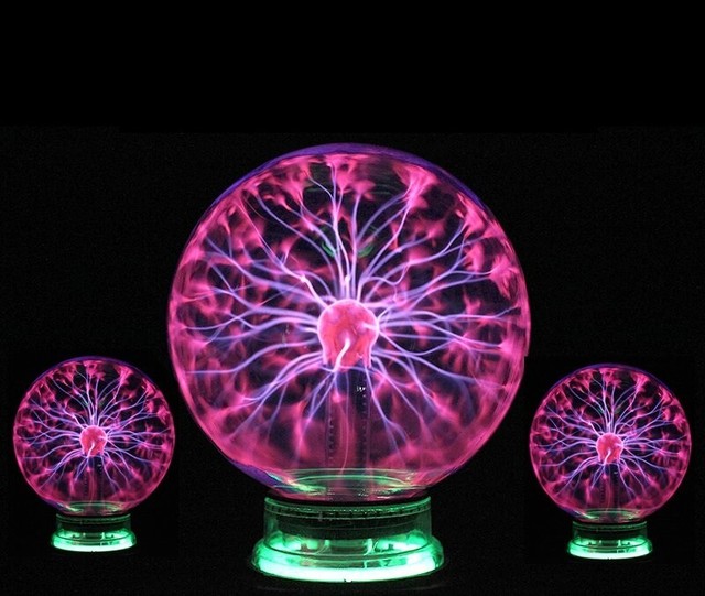 electric globe ball
