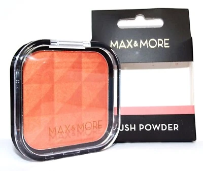MAX &MORE Max & More Blush Powder 161 Pink Blossom 8g