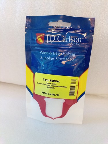 Yeast Nutrient - LD Carlson 6oz Wine & Beer Making Packet