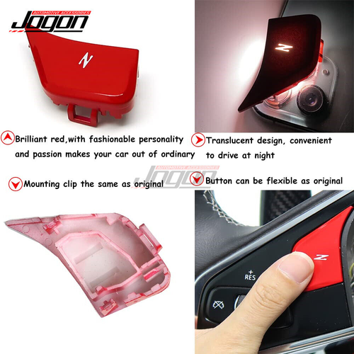 Reemplazo de cubierta con botones para volante Z para C8 Corvette Stingray Z06 Z51 cupé HTC - Imagen 3 de 9