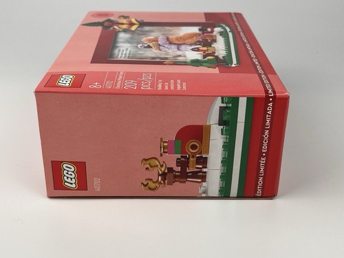New & Sealed Lego 40702 Limited Edition Christmas Frame - Picture 3 of 5