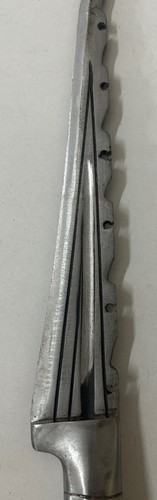 Antique 1912 Straight Jambia Khyv Dagger Khanjar Khyber Vintage Rare Collectible - Picture 6 of 8