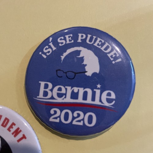 5 Bernie Sanders For President 2020 Political Pins Campaign Pinback Button 25948 - Picture 3 of 7