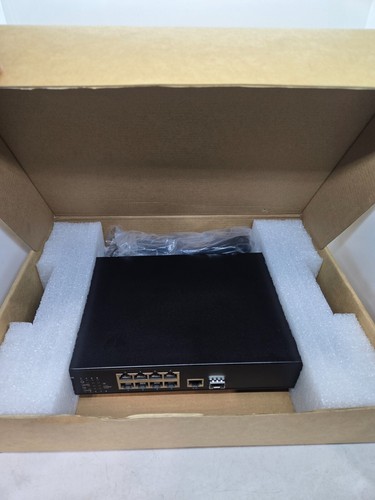 EtherWAN EX19082A 10-port Gigabit PoE FAST FREE SHIPPING a - Picture 7 of 7