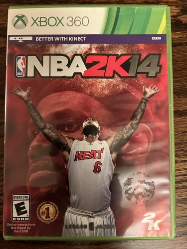 NBA 2K14 - Microsoft Xbox 360 Game LaBron James