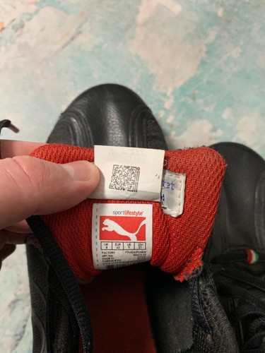 Puma Ferrari Racing Low Top Sneakers Vintage Hype - Picture 13 of 24