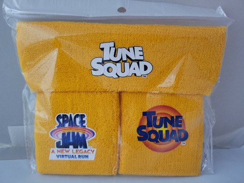 Tune Squad Space Jam neues Legacy virtuelles Lauf-Kopf- & Armband-Set - Bild 3 von 5