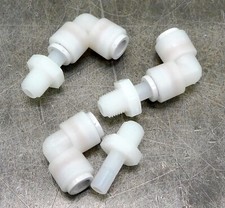 McMaster-Carr 1901K37 Push-to-Connect 90° Swivel Elbow 3/8" OD x 1/4NPT Lot of 3