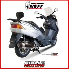 TERMINALE COMPLETO MIVV URBAN SUZUKI BURGMAN 125 125 2002-2006 ST. STEEL ORIGINA