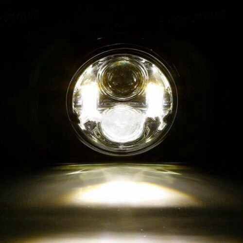 Motorcycle Headlight Headlamp Lamp Fits for Harley Softail Fat Boy 1986-2011 - Bild 4 von 6