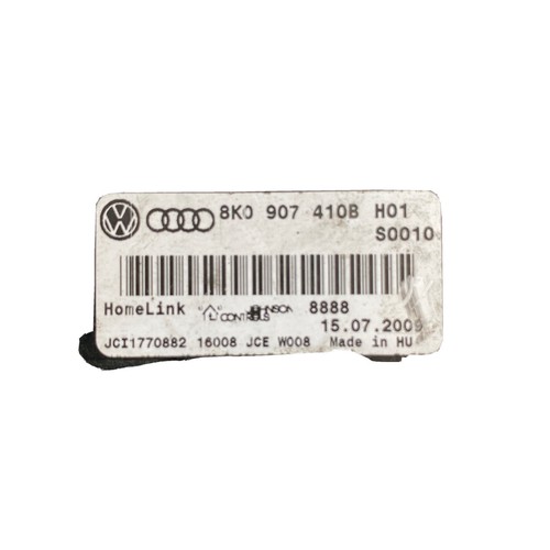 2010 - 2012 AUDI A4 Home Link Garage Door Opener Module Oem  8K0907410B - Picture 3 of 5