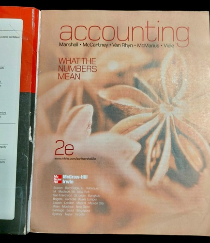 Accounting: What the Numbers Mean 2nd Edition by David H. Marshall & others 2008 - Picture 3 of 6