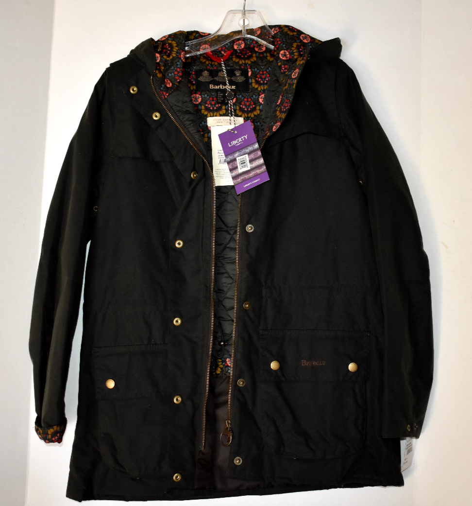 Barbour Blaise Wax Jacket Women Size NWT Australia