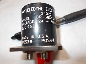 TELEDYNE-ELECTRONIC-CR-38S140-24-30VDC-Unused
