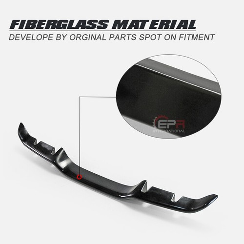 Kits de carrocería de guarnición trasera estilo fibra de vidrio estilo Honda Civic FK8 BLZ - Imagen 6 de 10