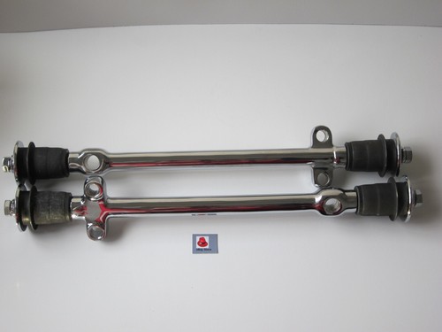 Lowrider Hydraulics chrome shafts & bushings for lower control arms IMPALA 58-64 - Bild 9 von 10