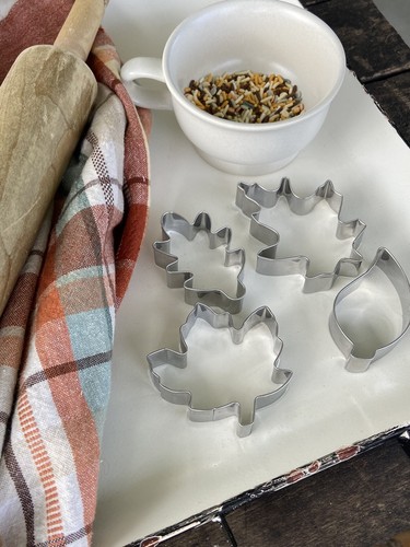 Maple Leaf, Oak Leaf, & Birch Leaf Cookie Cutter Stainless Steel-set of 4 - Picture 3 of 4