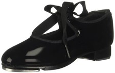 girls Jr. Tyette Tap Shoe Black Patent 11 M US Little Kid
