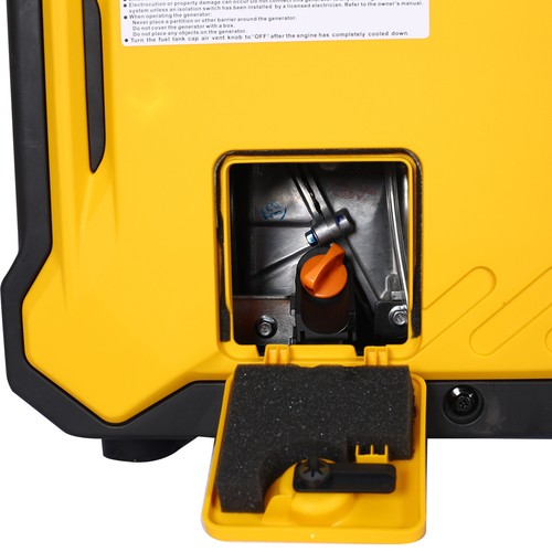 2000w Super quiet Inverter Generator portable generator, light EPA compliant - Picture 9 of 19