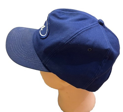 Mens Hat Ford Motor Company Oval Logo Embroidered Patch Snapback Trucker Style - Imagen 4 de 6
