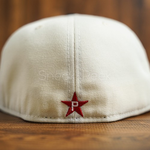 Rings & Crwns Philadelphia Stars Men's Hat NLB Baseball Fitted Cap O White #446 - Picture 6 of 12